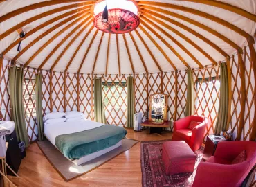 Carmanah Yurt